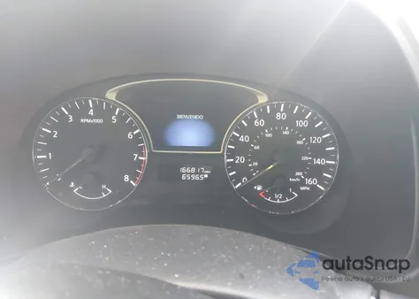 2013 Nissan Pathfinder Platinum from USA, damaged, VIN 5N1AR2MM6DC638336